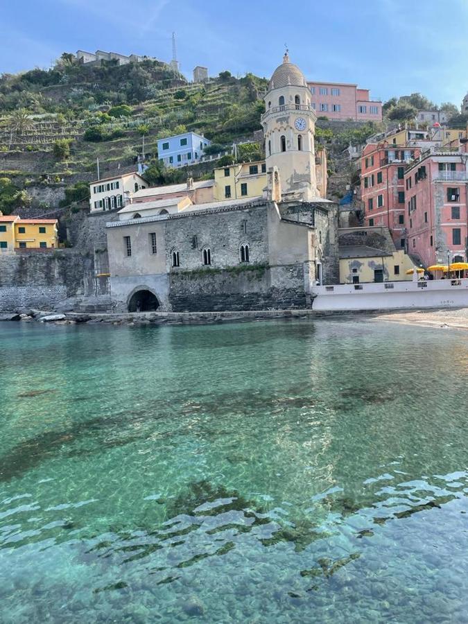 Sotto Il Castello Di - Genovainrelax Апартаменты Вернацца